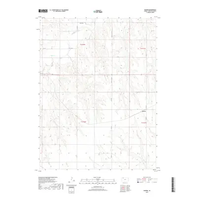 2018 Map of Kanona, 2018 Print