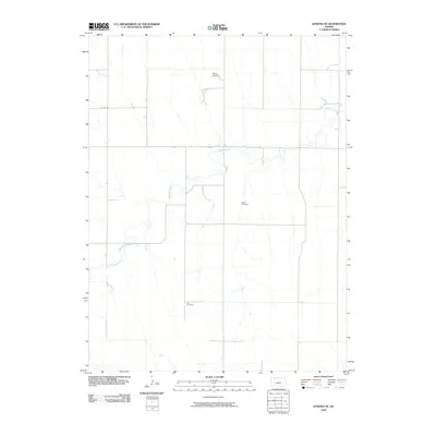 2009 Map of Kanona NE, 2009 Print