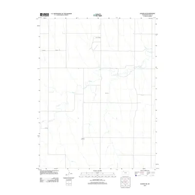 2012 Map of Kanona NE, 2012 Print