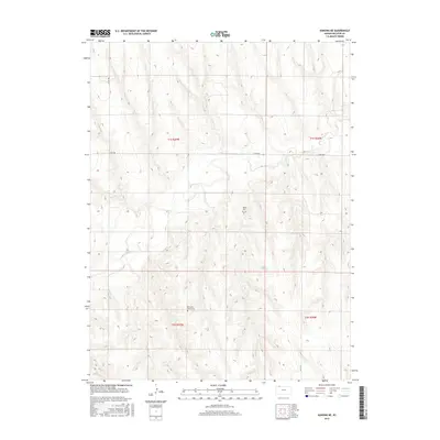 2015 Map of Kanona NE, 2015 Print