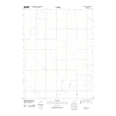 2009 Map of Kanona NW, 2009 Print