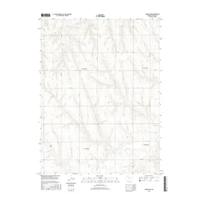 2015 Map of Kanona NW, 2015 Print