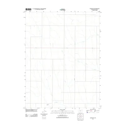 2012 Map of Kanona SE, 2012 Print