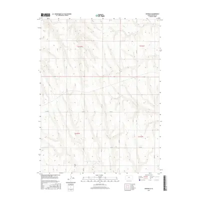 2015 Map of Kanona SE, 2015 Print
