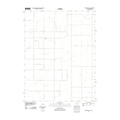 2010 Map of Kanorado NE, 2010 Print