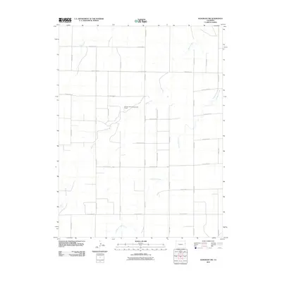 2010 Map of Kanorado NW, 2010 Print
