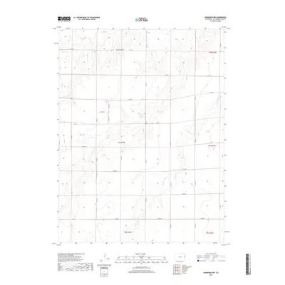 2019 Map of Kanorado NW, 2019 Print