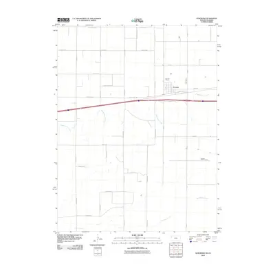 2010 Map of Kanorado, 2010 Print