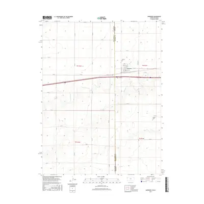 2015 Map of Kanorado, 2015 Print
