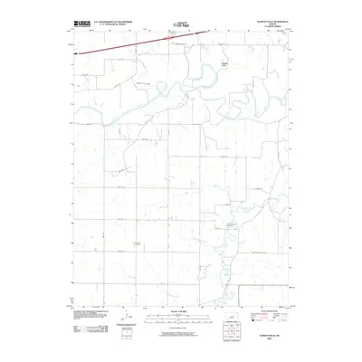 2009 Map of Kansas Falls, 2009 Print