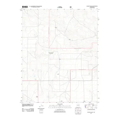 2011 Map of Kansas Valley, 2011 Print