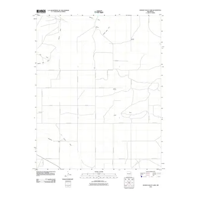 2010 Map of Kansas Valley Lake, 2010 Print