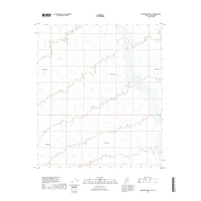 2017 Map of Kantishna River A-1 NE, 2017 Print