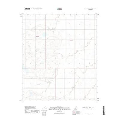 2017 Map of Kantishna River A-1 NW, 2017 Print