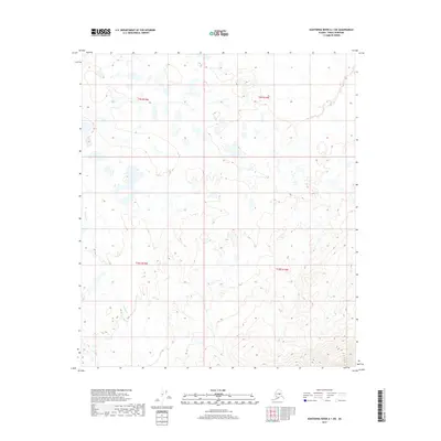 2017 Map of Kantishna River A-1 SW, 2017 Print