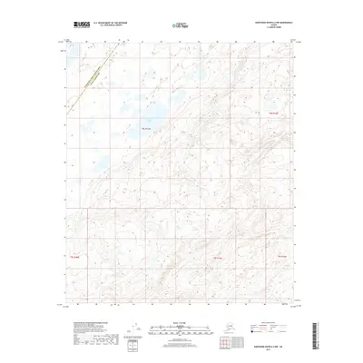 2017 Map of Kantishna River A-2 NW, 2017 Print