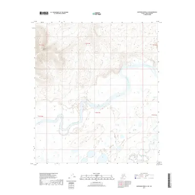 2017 Map of Kantishna River A-2 SW, 2017 Print