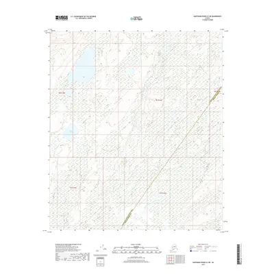 2017 Map of Kantishna River A-3 NE, 2017 Print