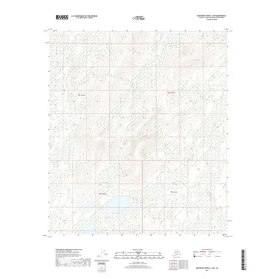 2017 Map of Kantishna River A-3 NW, 2017 Print