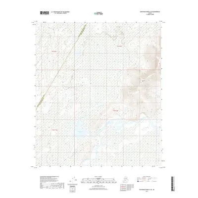 2017 Map of Kantishna River A-3 SE, 2017 Print