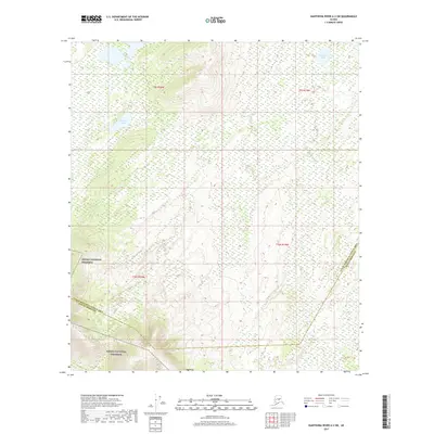 2017 Map of Kantishna River A-3 SW, 2017 Print