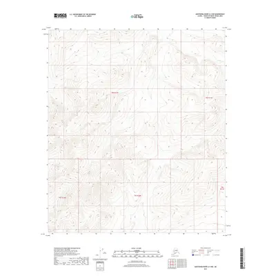 2017 Map of Kantishna River A-4 NW, 2017 Print