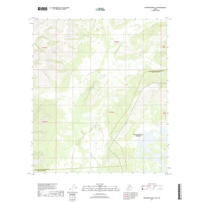 2017 Map of Kantishna River A-4 SW, 2017 Print
