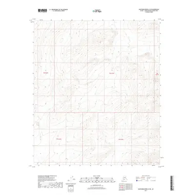 2017 Map of Kantishna River A-5 NE, 2017 Print