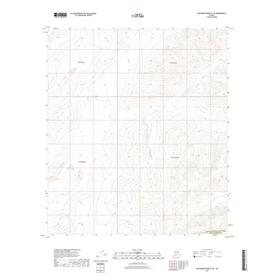 2017 Map of Kantishna River A-5 SE, 2017 Print