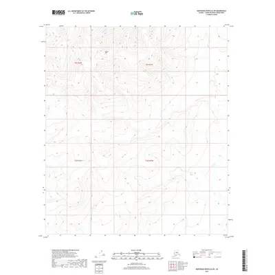 2017 Map of Kantishna River A-6 SW, 2017 Print