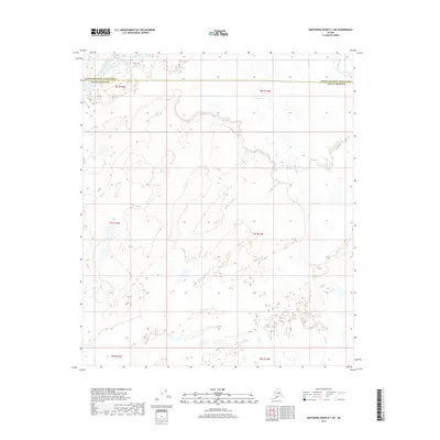 2017 Map of Kantishna River B-1 SW, 2017 Print