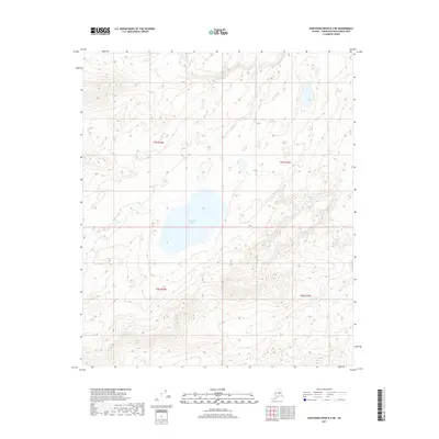 2017 Map of Kantishna River B-2 NE, 2017 Print