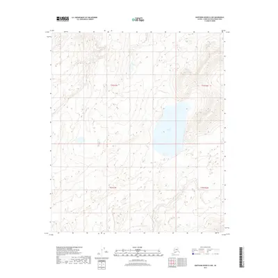 2017 Map of Kantishna River B-2 NW, 2017 Print