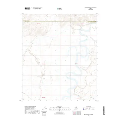 2017 Map of Kantishna River B-2 SE, 2017 Print