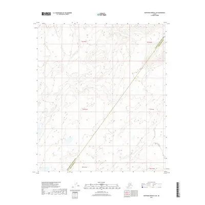 2017 Map of Kantishna River B-2 SW, 2017 Print