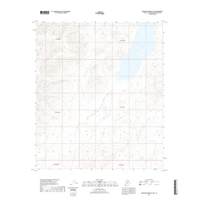 2017 Map of Kantishna River B-3 SW, 2017 Print