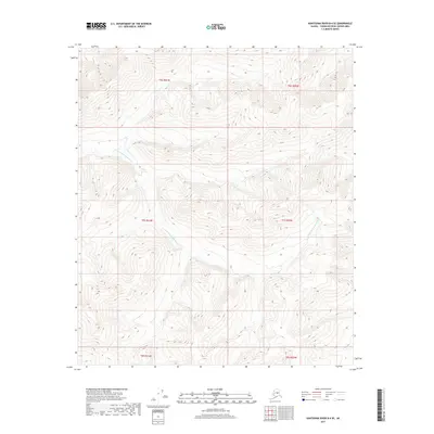 2017 Map of Kantishna River B-4 SE, 2017 Print