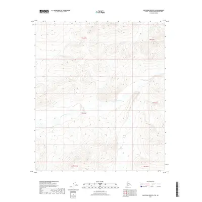 2017 Map of Kantishna River B-4 SW, 2017 Print