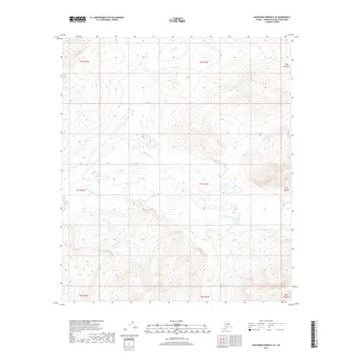 2017 Map of Kantishna River B-5 SE, 2017 Print