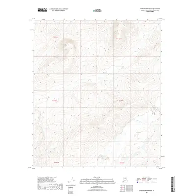 2017 Map of Kantishna River B-5 SW, 2017 Print