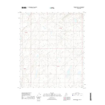 2017 Map of Kantishna River C-1 NW, 2017 Print