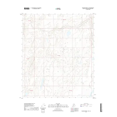 2017 Map of Kantishna River C-1 SW, 2017 Print