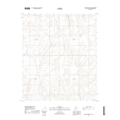 2017 Map of Kantishna River C-2 NE, 2017 Print
