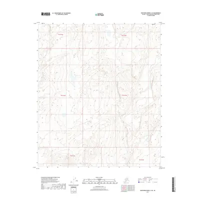2017 Map of Kantishna River C-2 SE, 2017 Print