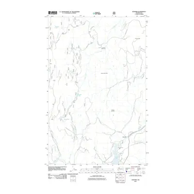 2011 Map of Karamin, 2011 Print