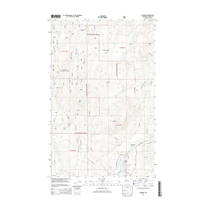 2014 Map of Karamin, 2014 Print