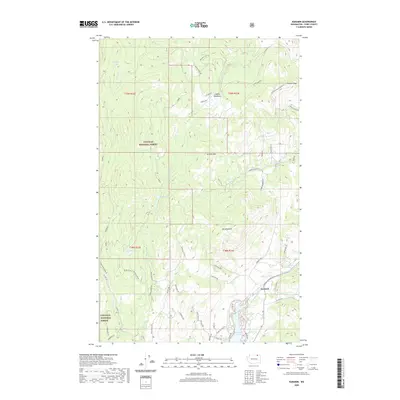 2020 Map of Karamin, 2020 Print