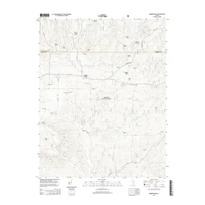 2015 Map of Karbers Ridge, 2015 Print