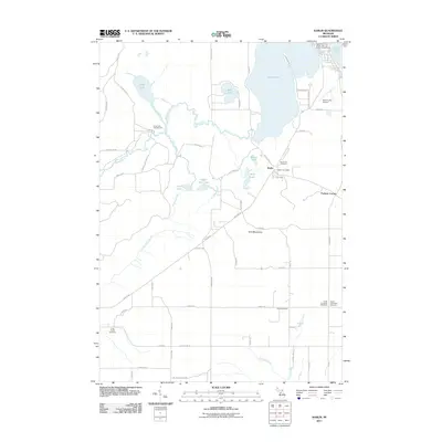 2011 Map of Karlin, 2011 Print