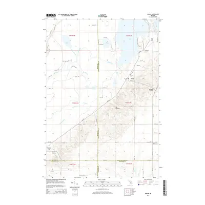 2014 Map of Karlin, 2014 Print